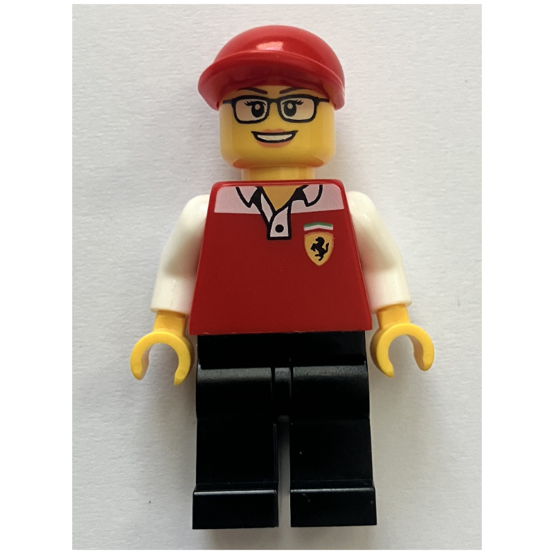 LEGO Race Marshall, Ferrari (fig-007523)