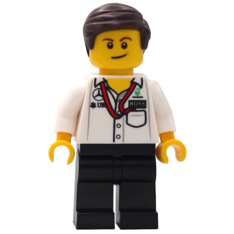 LEGO Team Manager, Mercedes (fig-007544)