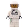 Race Driver, White Torso, White Legs, White Helmet, Mercedes