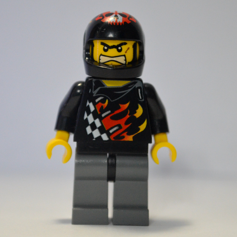 LEGO Race Driver - Bart Blaster (fig-007595)