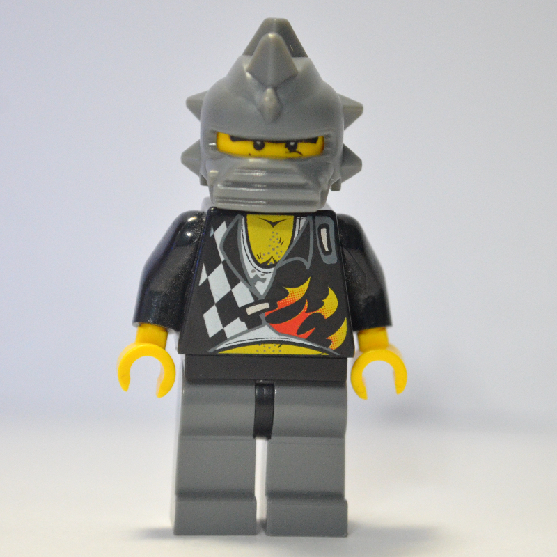 LEGO Race Driver - Bubba Blaster (fig-007596)
