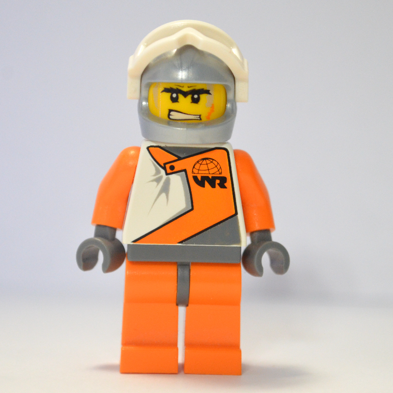 LEGO Race Official 1 (fig-007598)