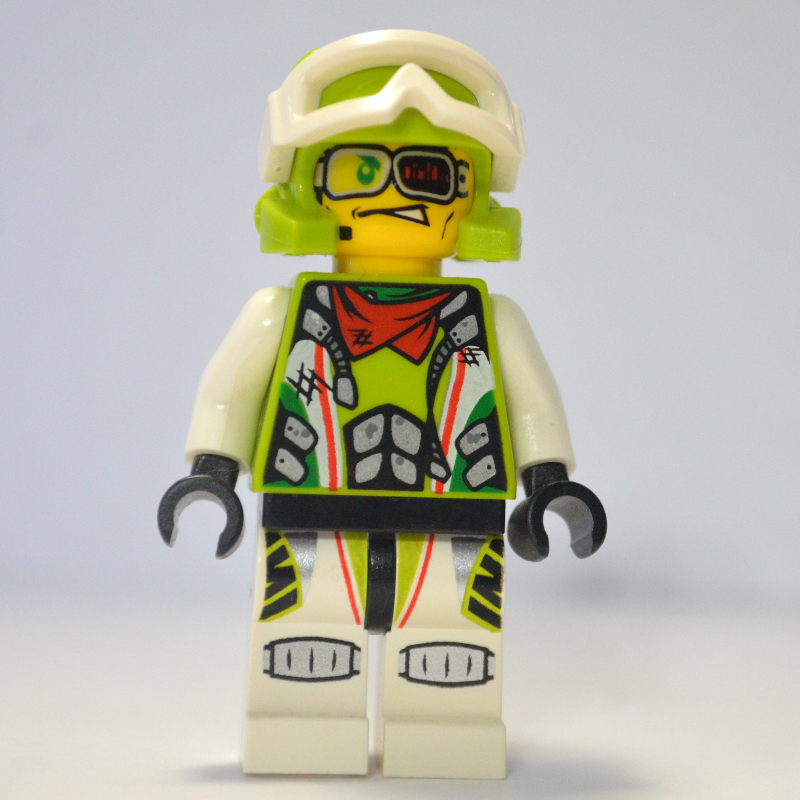 LEGO Race Driver - Team Daredevil 1 (fig-007599)