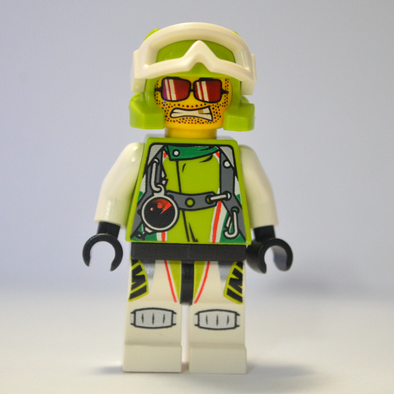 LEGO Race Driver - Team Daredevil 2 (fig-007600)