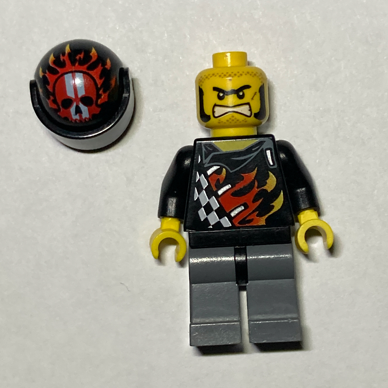 LEGO Race Driver - Bart Blaster (fig-007601)