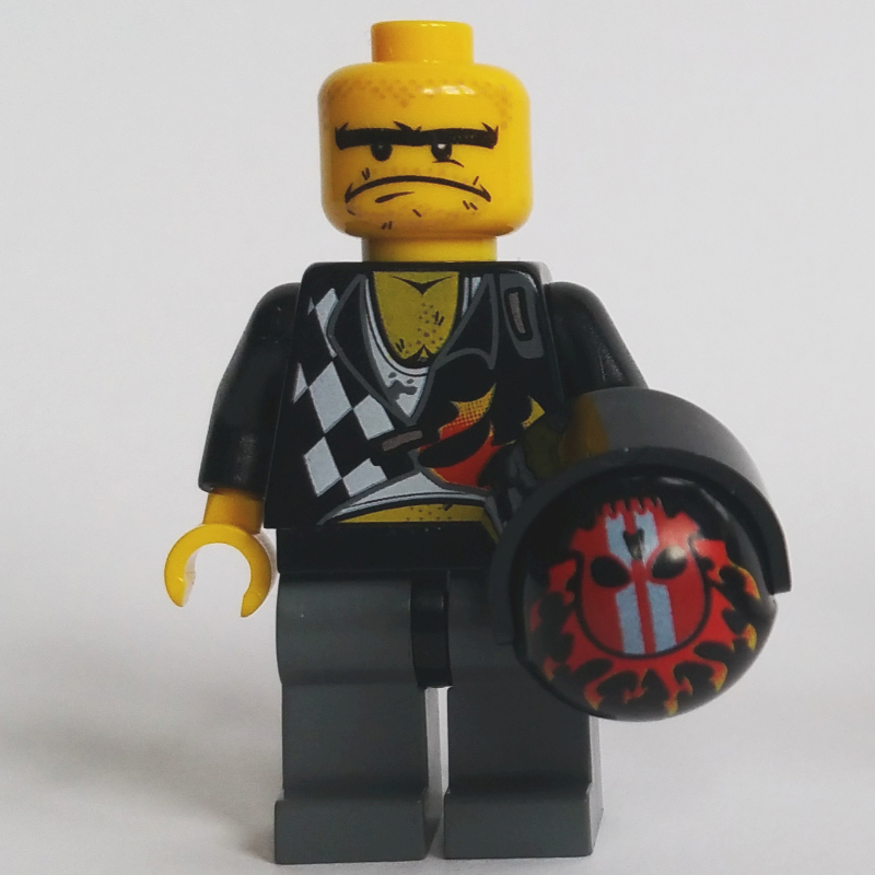 LEGO Race Driver - Bubba Blaster (fig-007602)