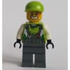 Crew Member Lime Torso, Dark Bluish Grey Legs 3