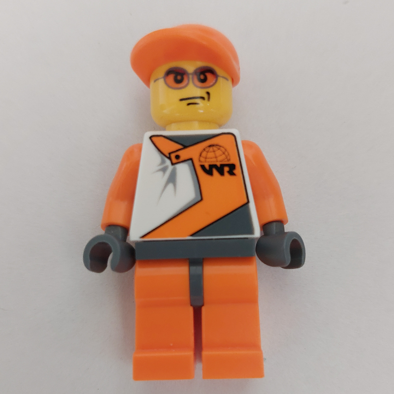LEGO Race Official 2 (fig-007606)