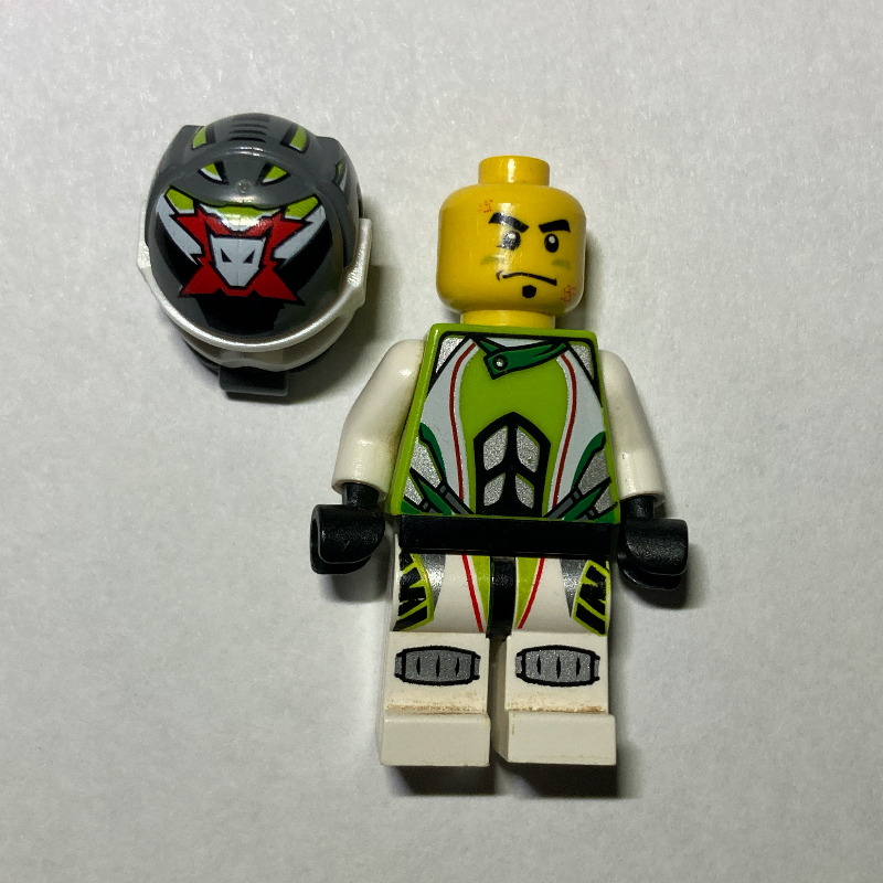 LEGO Race Driver - Team Daredevil 3 (fig-007607)