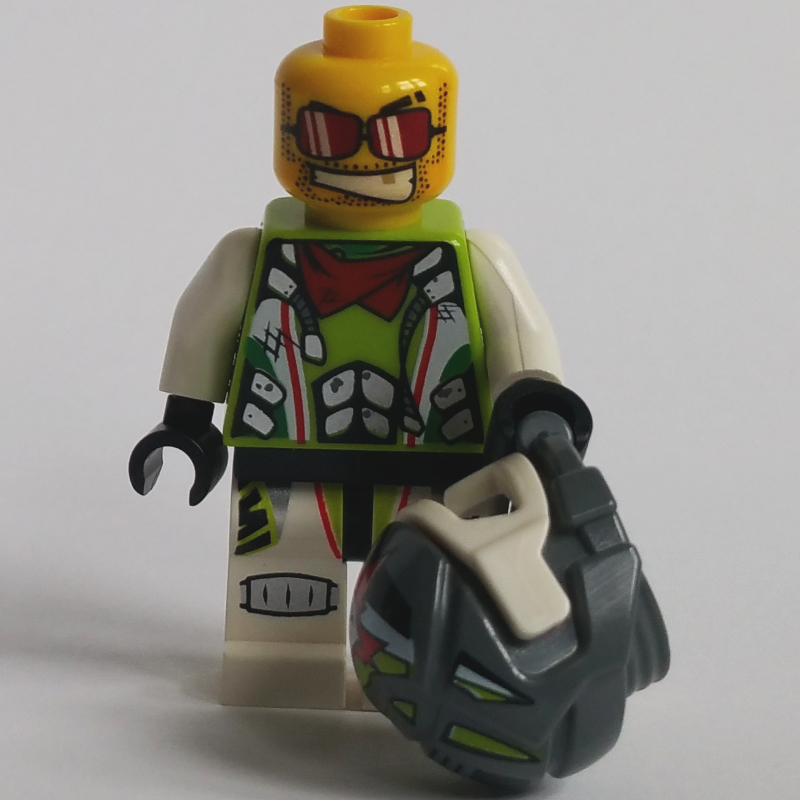 LEGO Race Driver - Team Daredevil 4 (fig-007608)