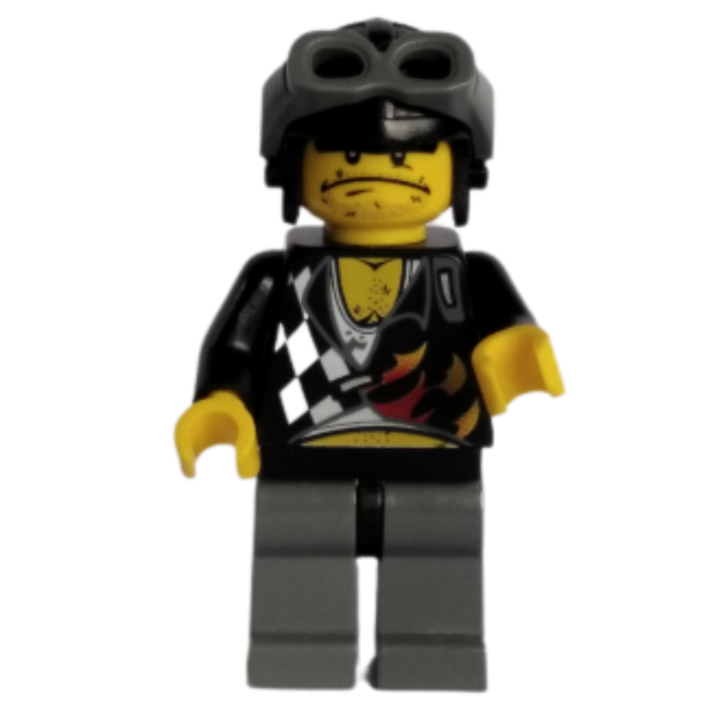 LEGO Race Driver - Bubba Blaster (fig-007609)