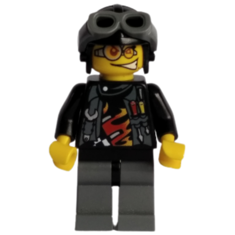 LEGO Race Driver - Billy Bob Blaster (fig-007610)
