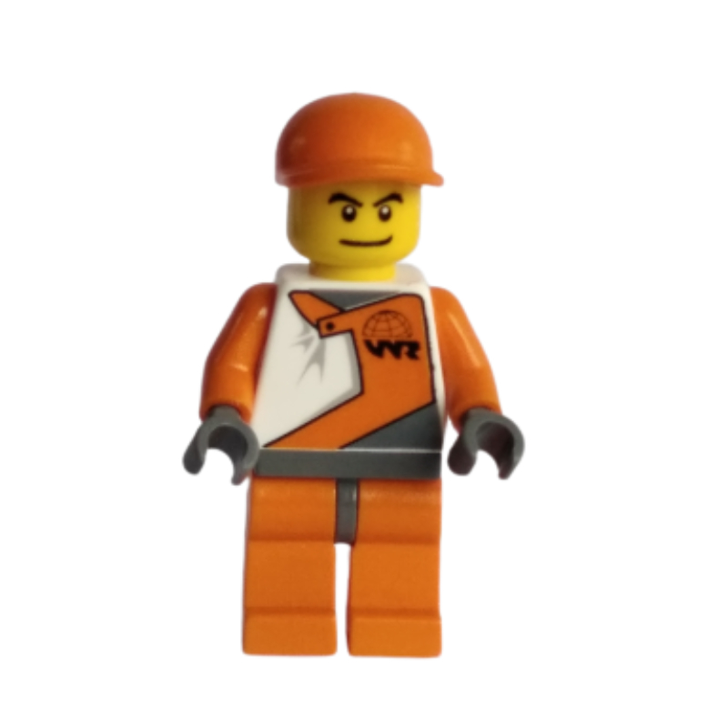 LEGO Race Official 3 (fig-007611)