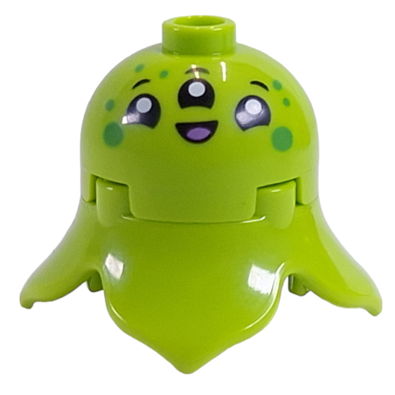LEGO Alien, Lime, Large (fig-007614)