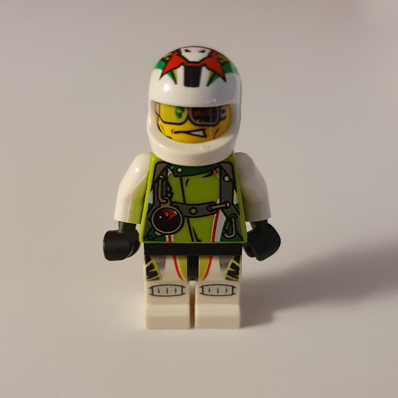 LEGO Race Driver - Team Daredevil 5 (fig-007615)