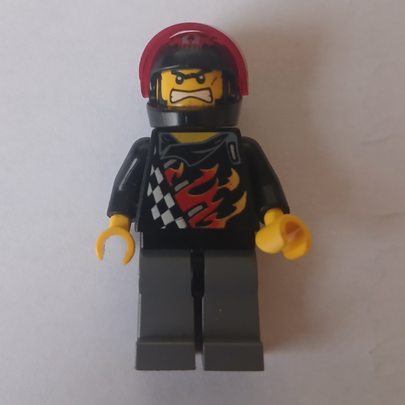 LEGO Race Driver - Bart Blaster (fig-007617)