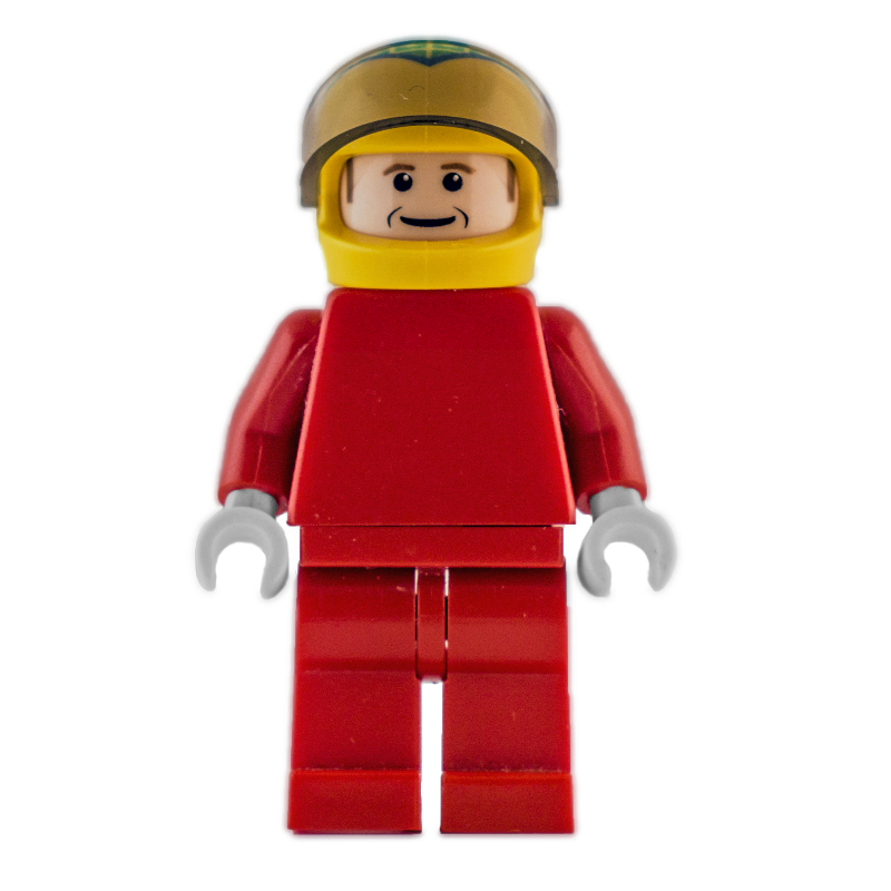 LEGO Race Driver - F. Massa (fig-007620)
