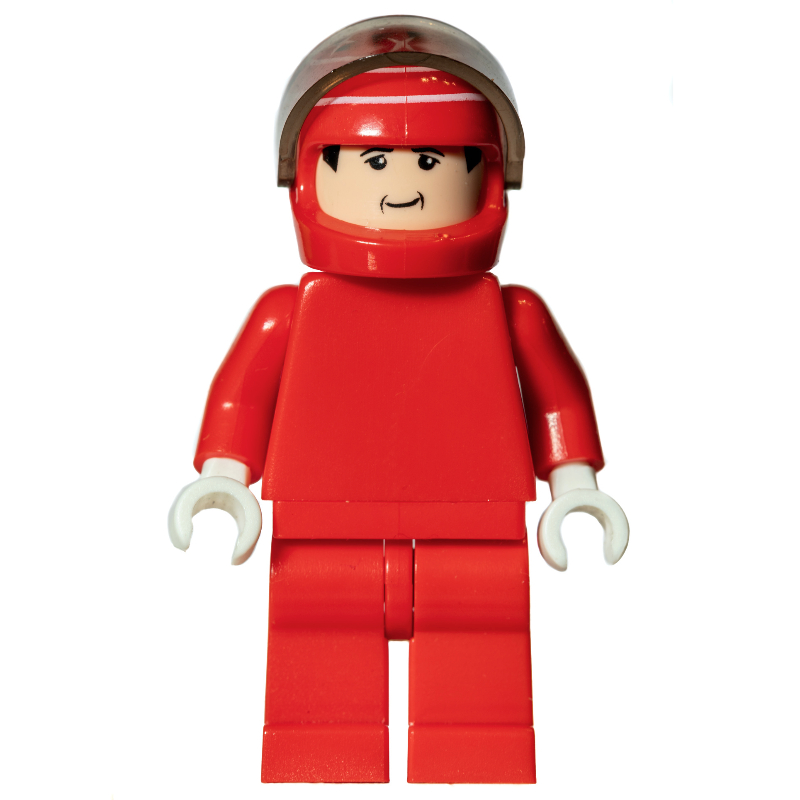 LEGO Race Driver - M. Schumacher (fig-007621)