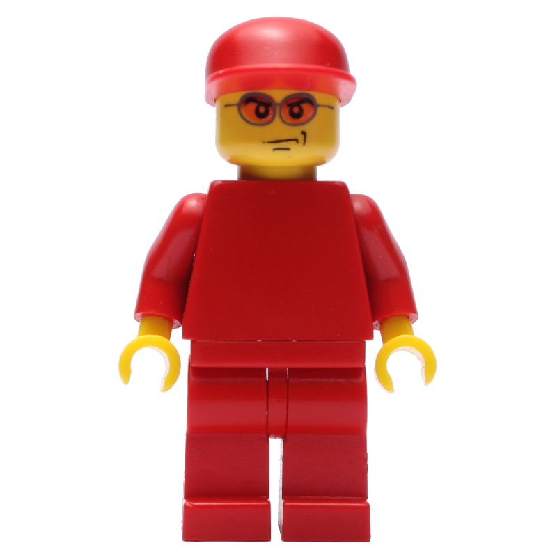 LEGO Engineer, Ferrari, Sunglasses (fig-007624)