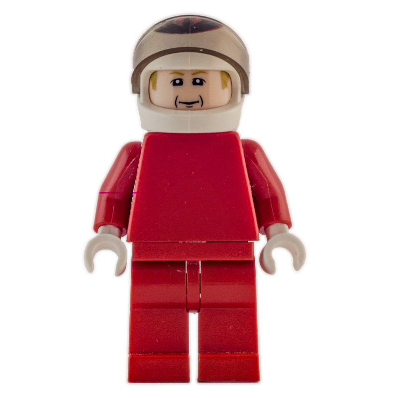 LEGO Race Driver - K.Raikkonen (fig-007627)