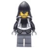 Knight (Knights Kingdom I) - Dark Bluish Gray Legs, Armor