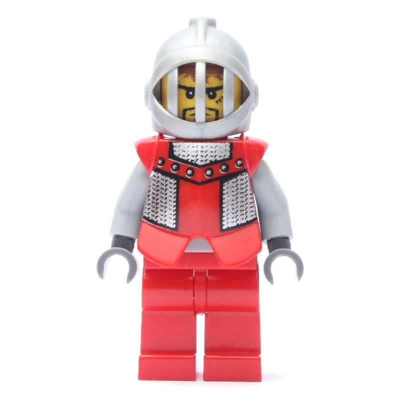 LEGO Knight (Knights Kingdom I) - Red Legs, Armor (fig-007633)