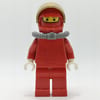 Pit Crew, Red Torso, Red Legs, Ferrari, Scuba Tank