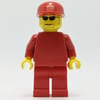 Engineer, Ferrari, Black Sunglasses