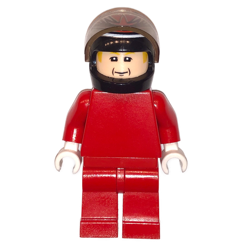 LEGO Race Driver - K. Raikkonen (fig-007642)