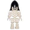 Skeleton, Standard Face, Helmet with Neck-Protector