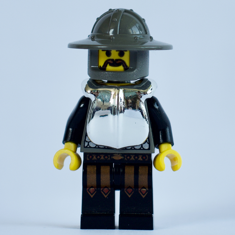 LEGO Knight (Knights Kingdom I) - Leather on Legs, Armor (fig-007673)