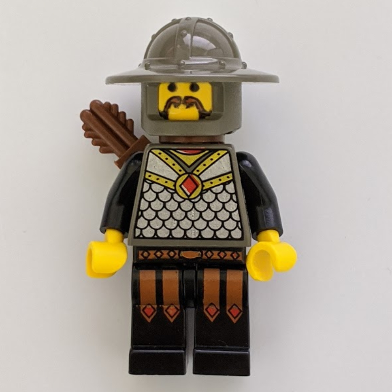 LEGO Archer (Knights Kingdom I) - Leather on Legs (fig-007675)