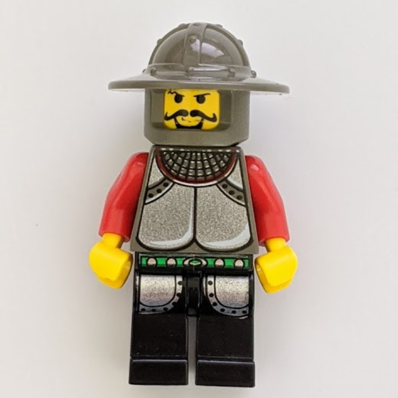 LEGO Knight (Knights Kingdom I) - Plate on Legs (fig-007678)
