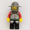 Knight (Knights Kingdom I) - Plate on Legs