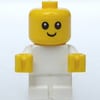 Baby, White Body - Head with no neck