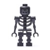 Skeleton, Red Eyes, Black