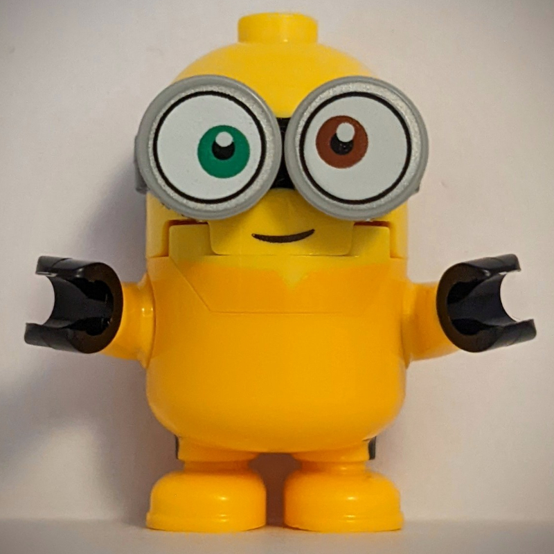 LEGO Minion Bob - Bright Light Orange Pants (fig-007816)