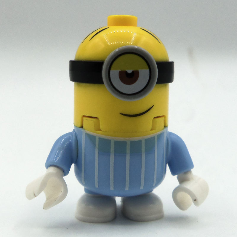 LEGO Minion Stuart - Bright Blue Pajamas (fig-007817)