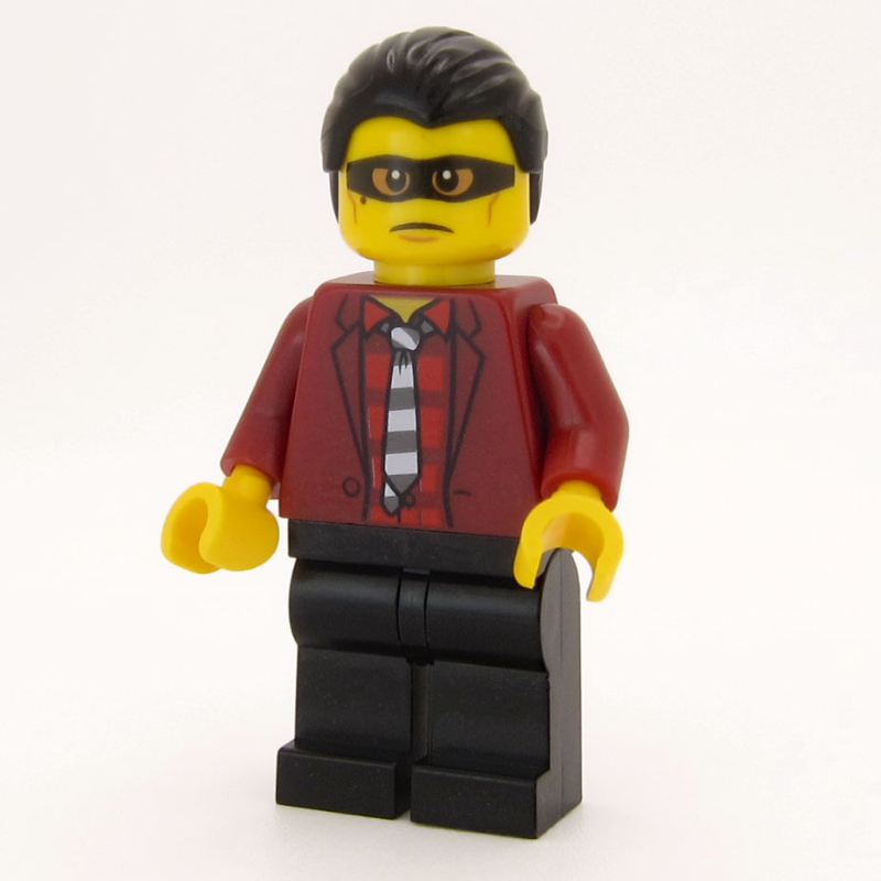 LEGO Vito, Dark Red Jacket (fig-007839)