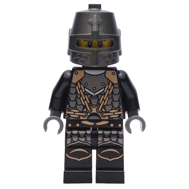 LEGO Knight - Black Torso, Black Legs (fig-007926)