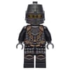 Knight - Black Torso, Black Legs