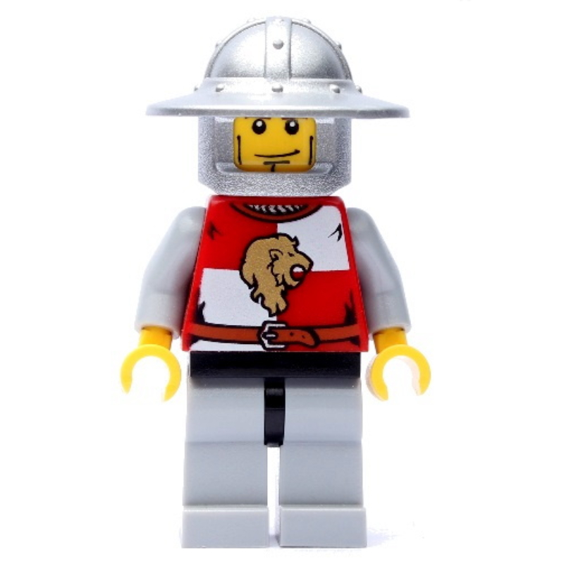 LEGO Lion Knight, Wide Brim Helmet (fig-007930)