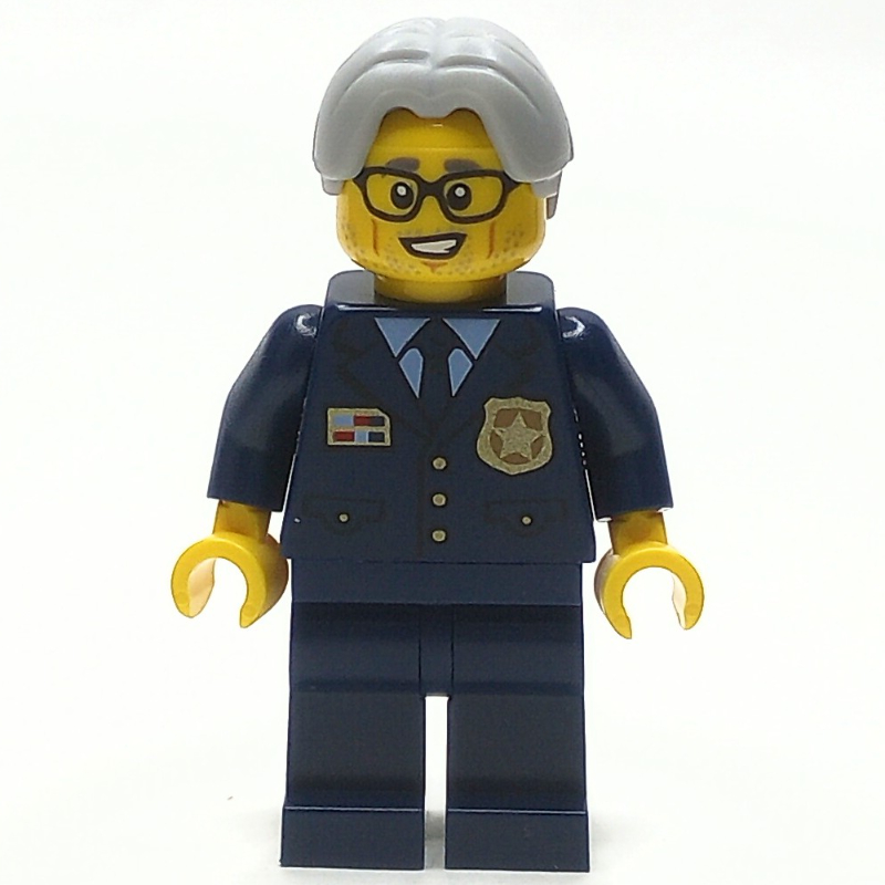 LEGO Police Chief Wheeler (fig-007939)