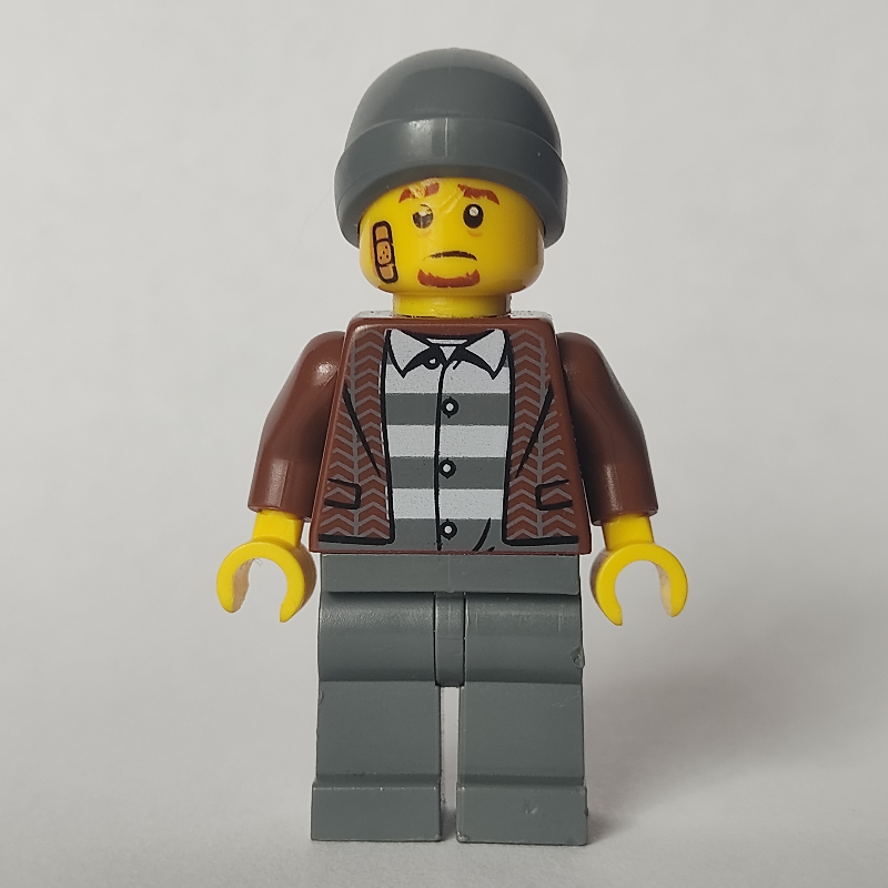 LEGO Criminal, Frankie Lupelli (fig-007946)
