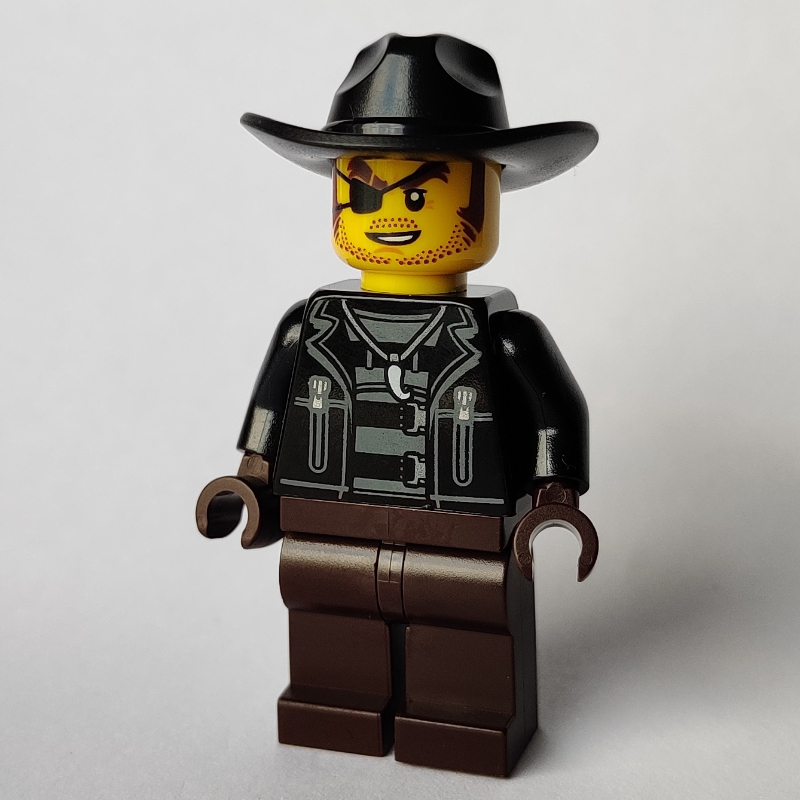 LEGO Criminal, Snake Rattler (fig-007949)