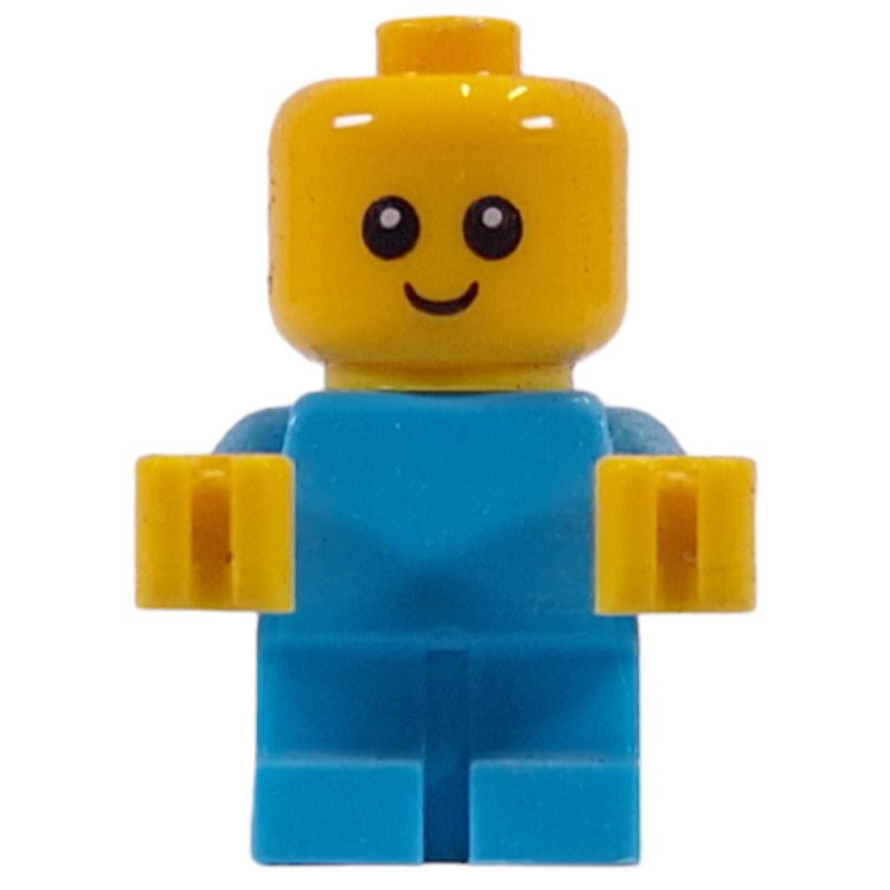LEGO Baby, Medium Azure Body (fig-008182)