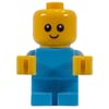 Baby, Medium Azure Body
