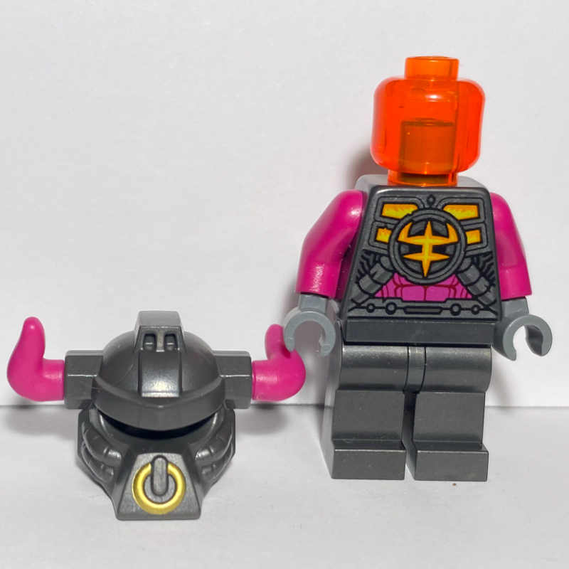 LEGO Grunt / Roar / Growl / Snort / Bob (fig-008250)
