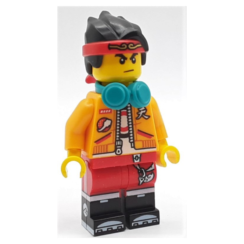 LEGO Monkie Kid - Angry (fig-008264)