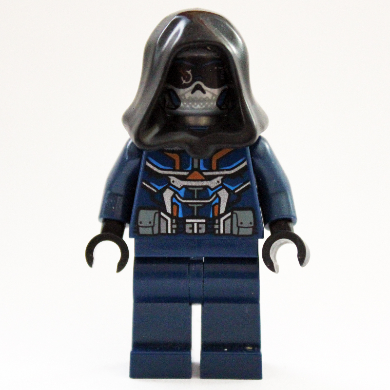 LEGO Taskmaster, Hood (fig-008302)